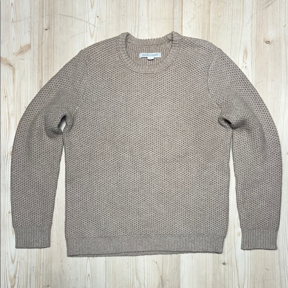 Outerknown Sand Tone Sweater